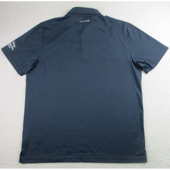Travis Mathew Polo Shirt Mens‎ XL Blue Western States Golf Active Performance - Picture 9 of 10